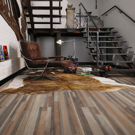 wineo Laminatboden wineo Laminatboden verschiedene Holzdekore im Haus