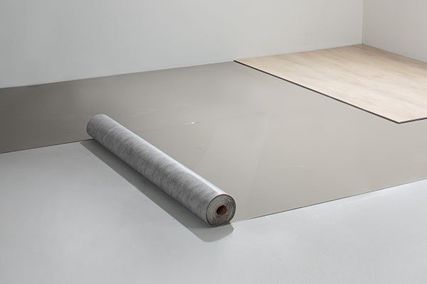 wineo Trittschalldämmung silentCOMFORT für elastische Bodenbeläge zum Klicken verlegen Unterlagsmaterial für Vinylboden Unterlagsmatte Dämmmatte Dämmunterlage