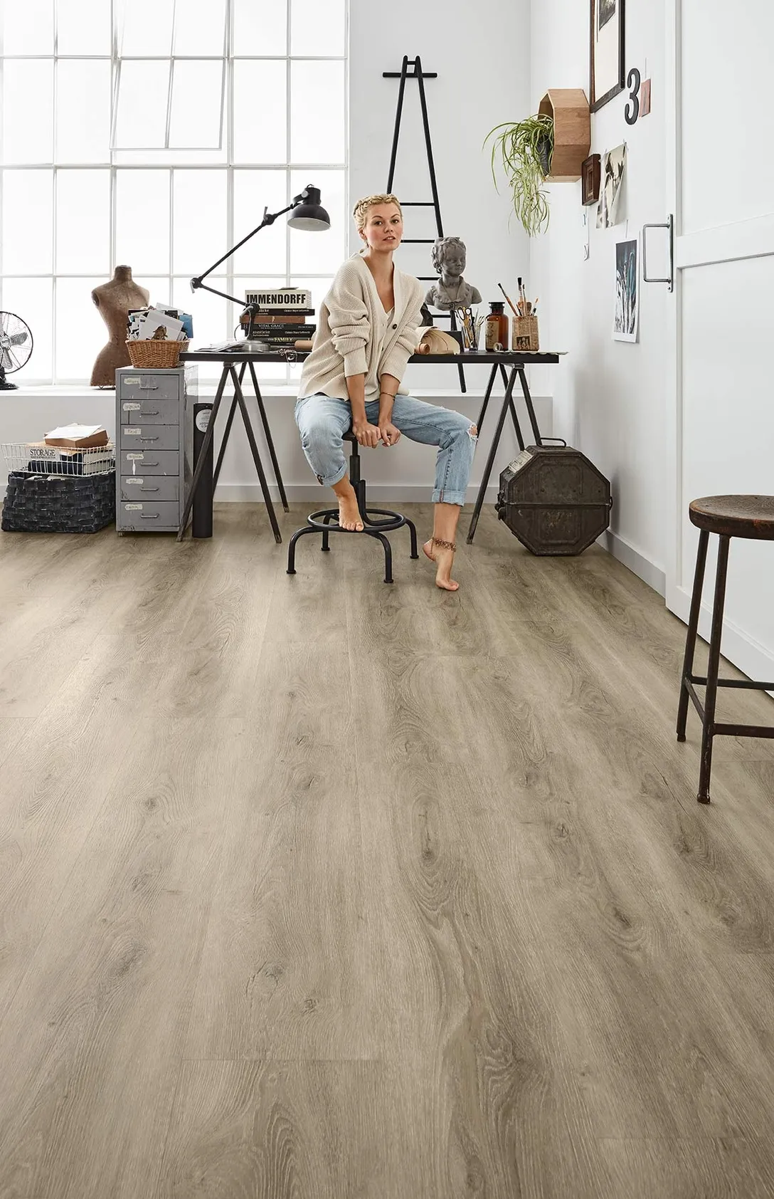 Panele winylowe do mieszkań, biur, i obiektów użyteczności publicznej. | © Niemieckie panele winylowe marki wineo do montażu na podłogi winylowe. Kategorie ścieralności paneli winylowych od AC3 do AC 6.