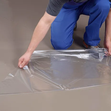wineo Designboden wineo Designboden Verlegetechnik Unterlagsmatte mit Klebefolie