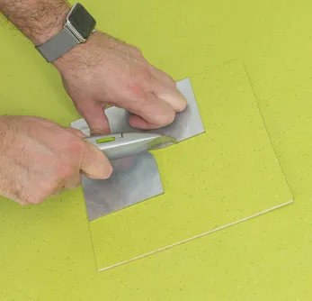 wineo Zubehör Hochzüge zuschneiden 