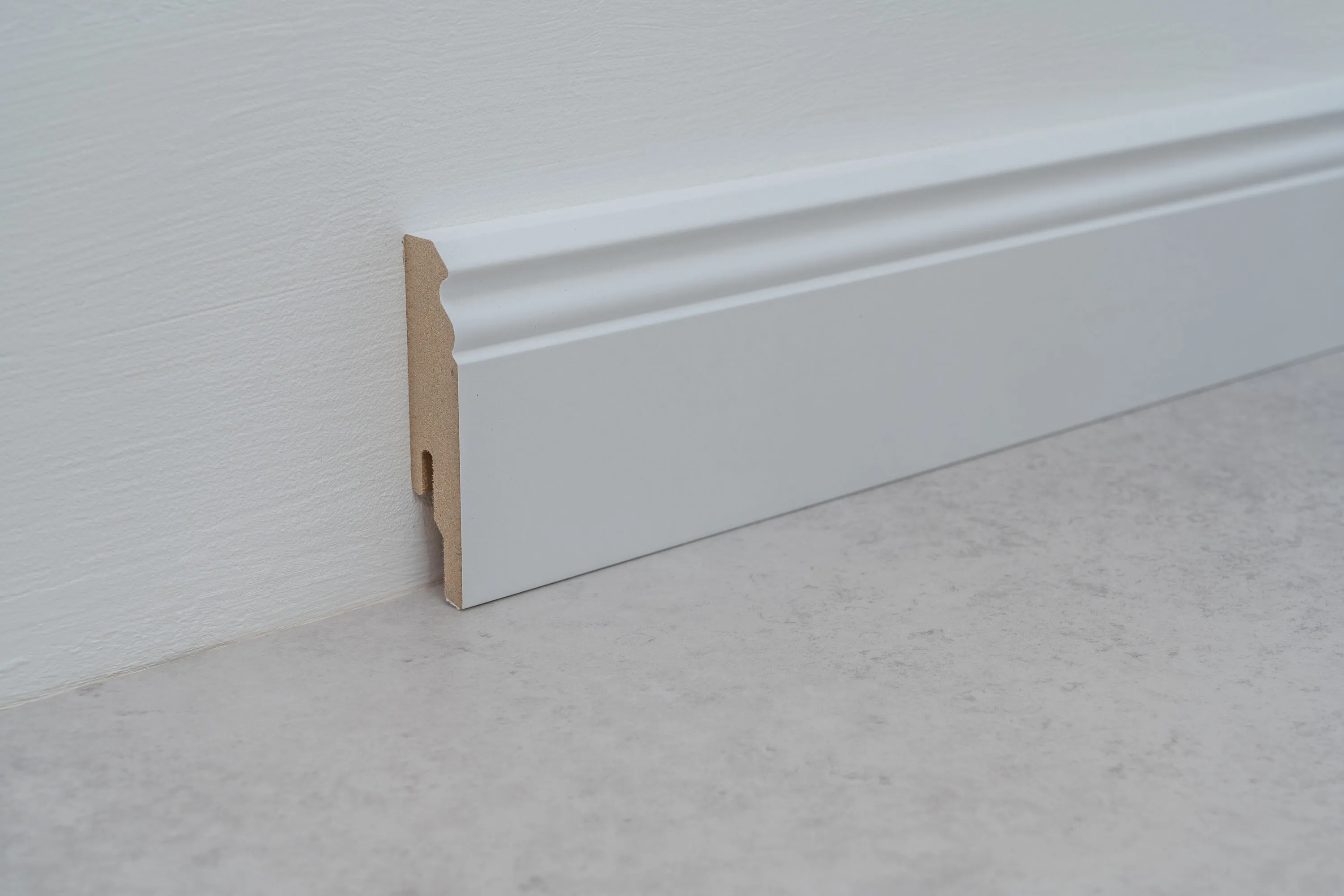 Accessoires | Plinthe Hamburg Blanc 18 x 80 x 2380 mm