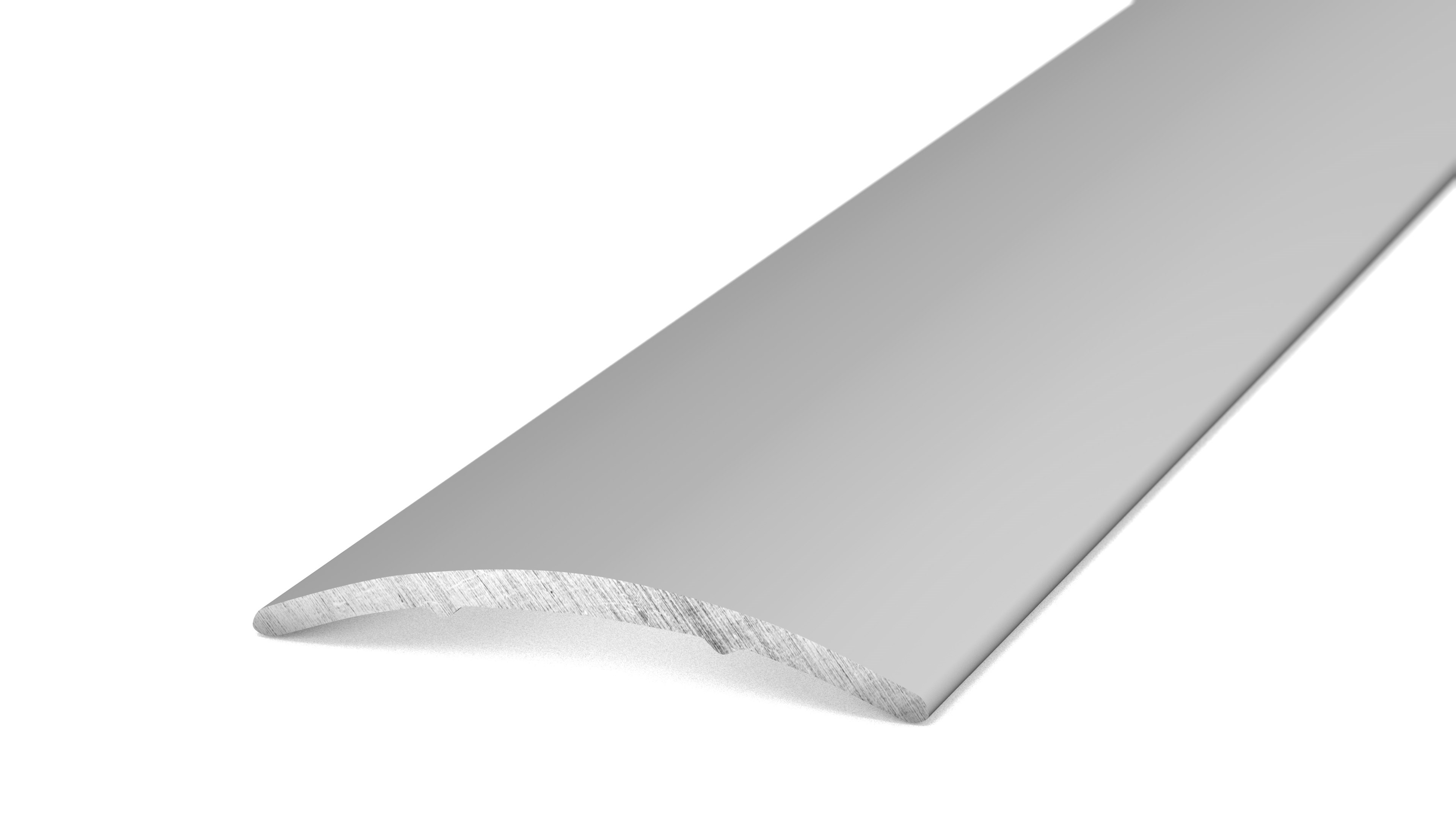 GedoTec Profil de transition auto-adhésif Aluminium SUPER PLAT Rail de transition Profil de sol Largeur 30 mm 3 Couleurs 100 cm ou 200 cm fabriqué en Allemagne 100cm Aluminium bronze anodisé 